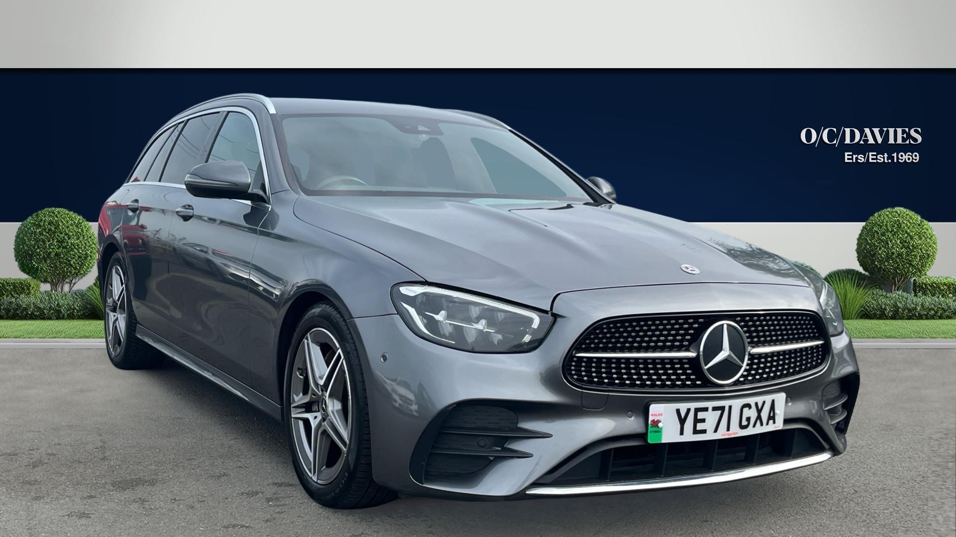 2021 Mercedes-Benz E-Class