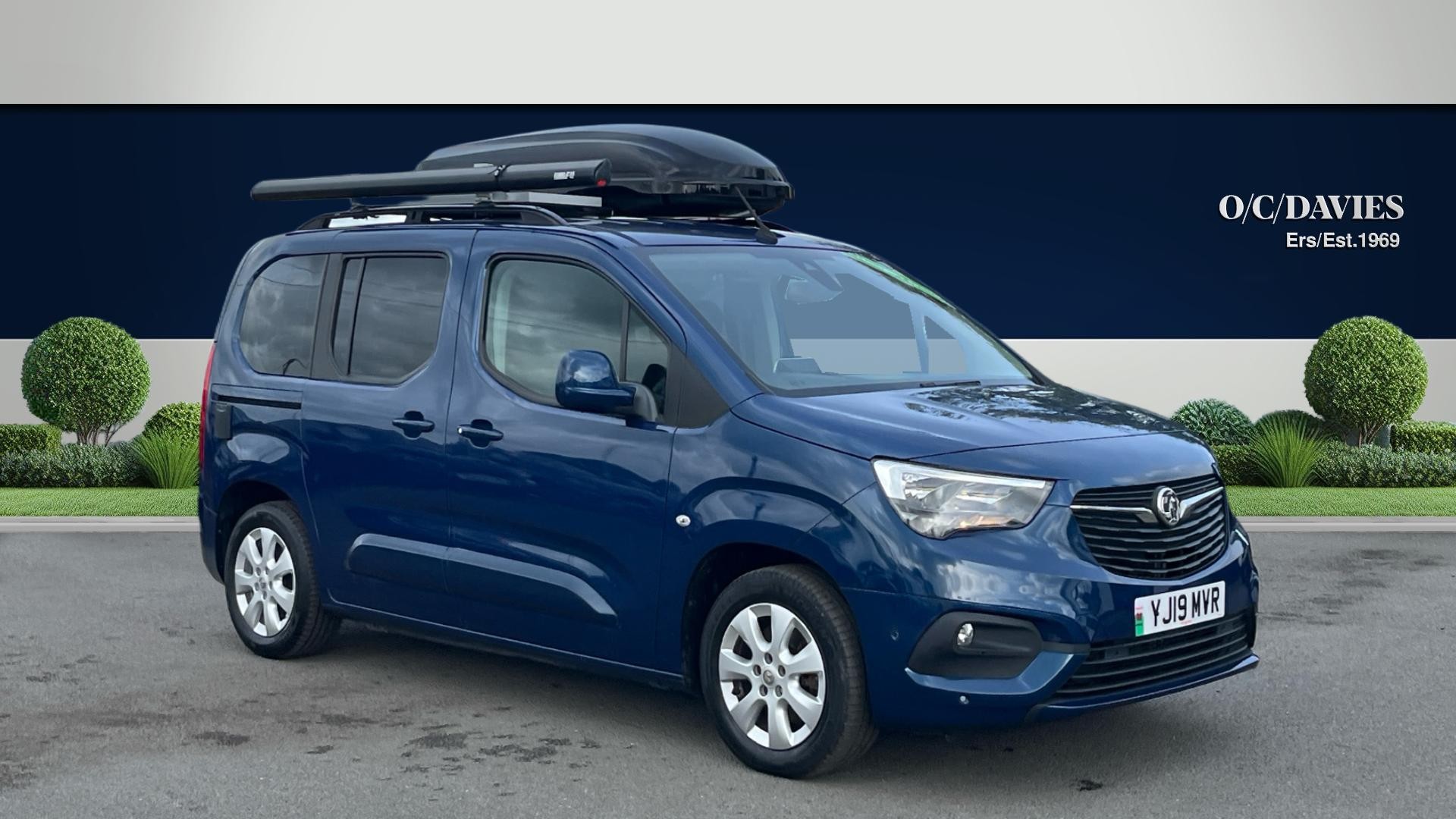 2019 Vauxhall Combo Life