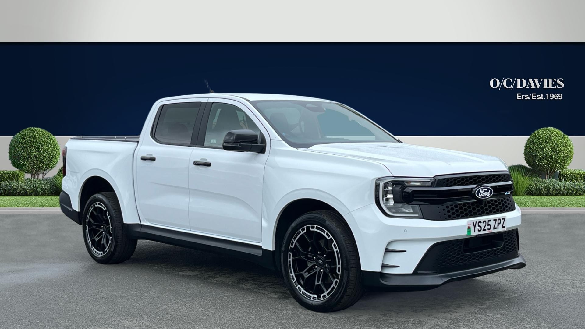 2025 Ford Ranger
