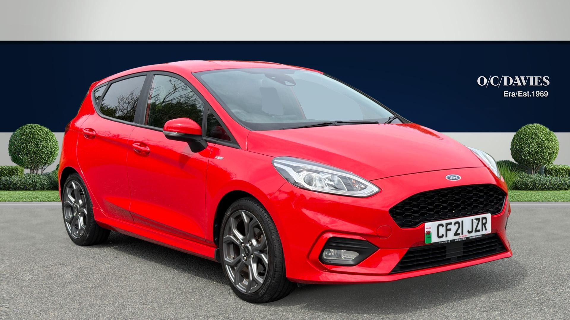 2021 Ford Fiesta