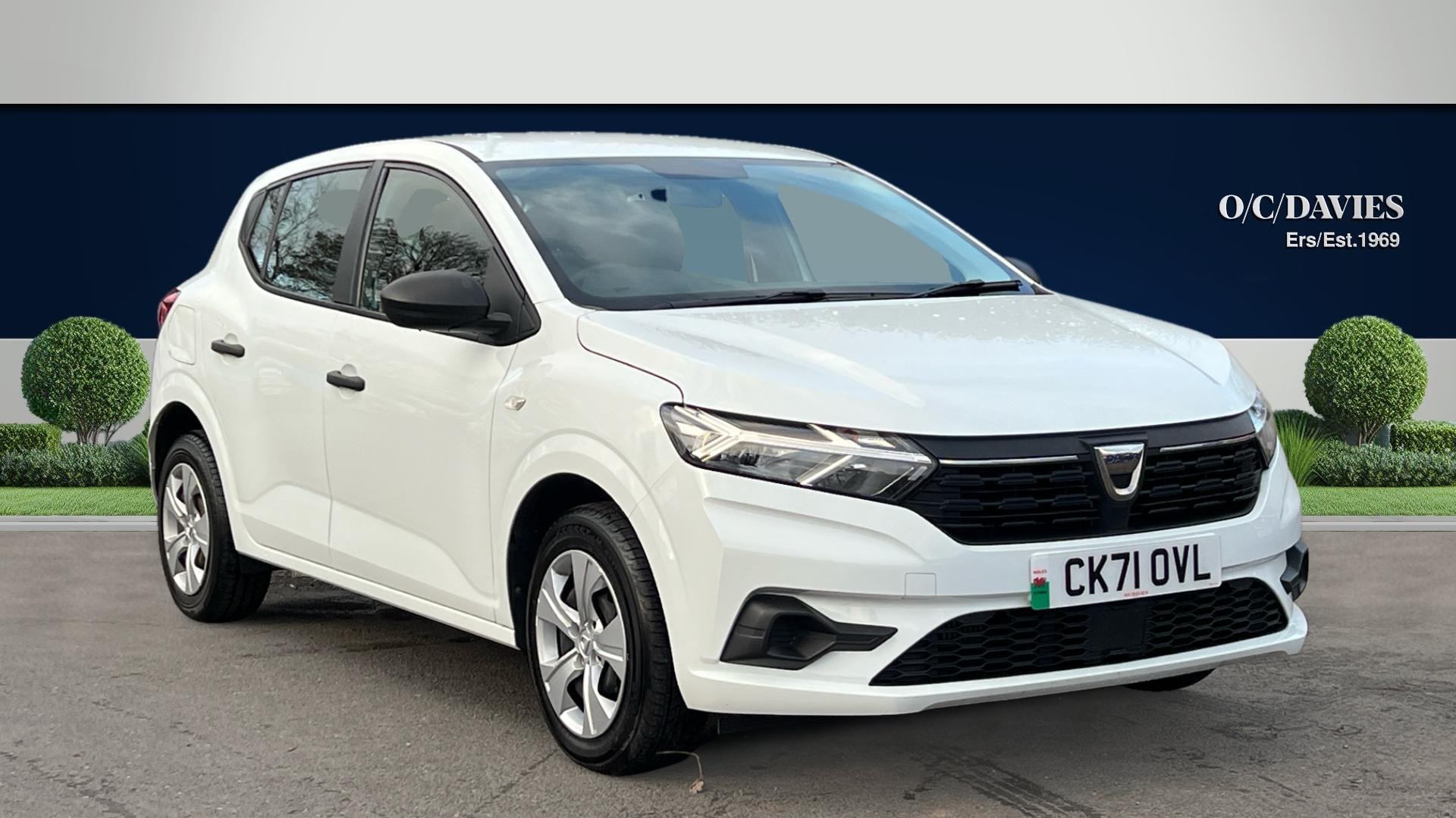 2021 DACIA SANDERO