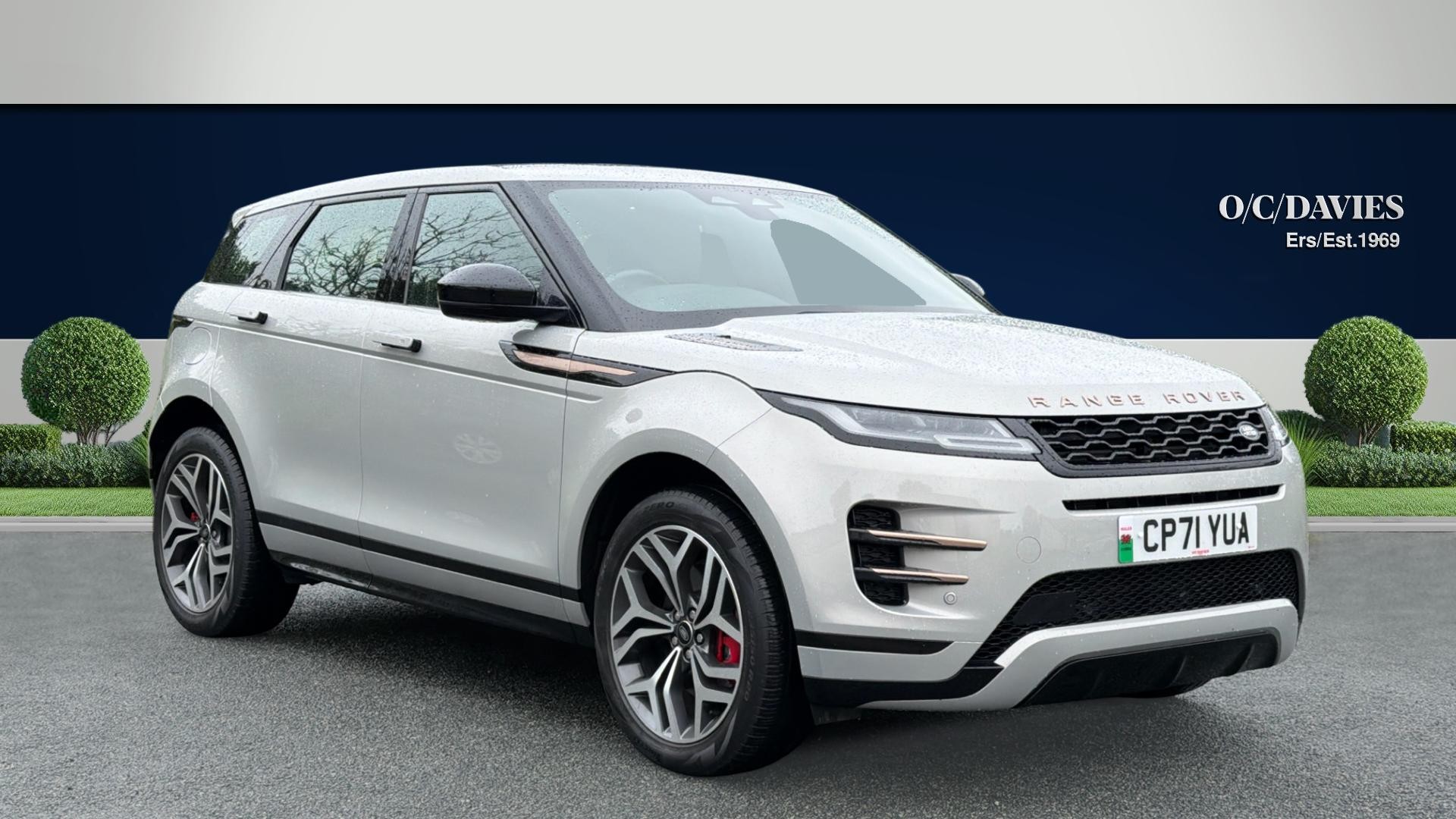 2021 Land Rover Range Rover Evoque