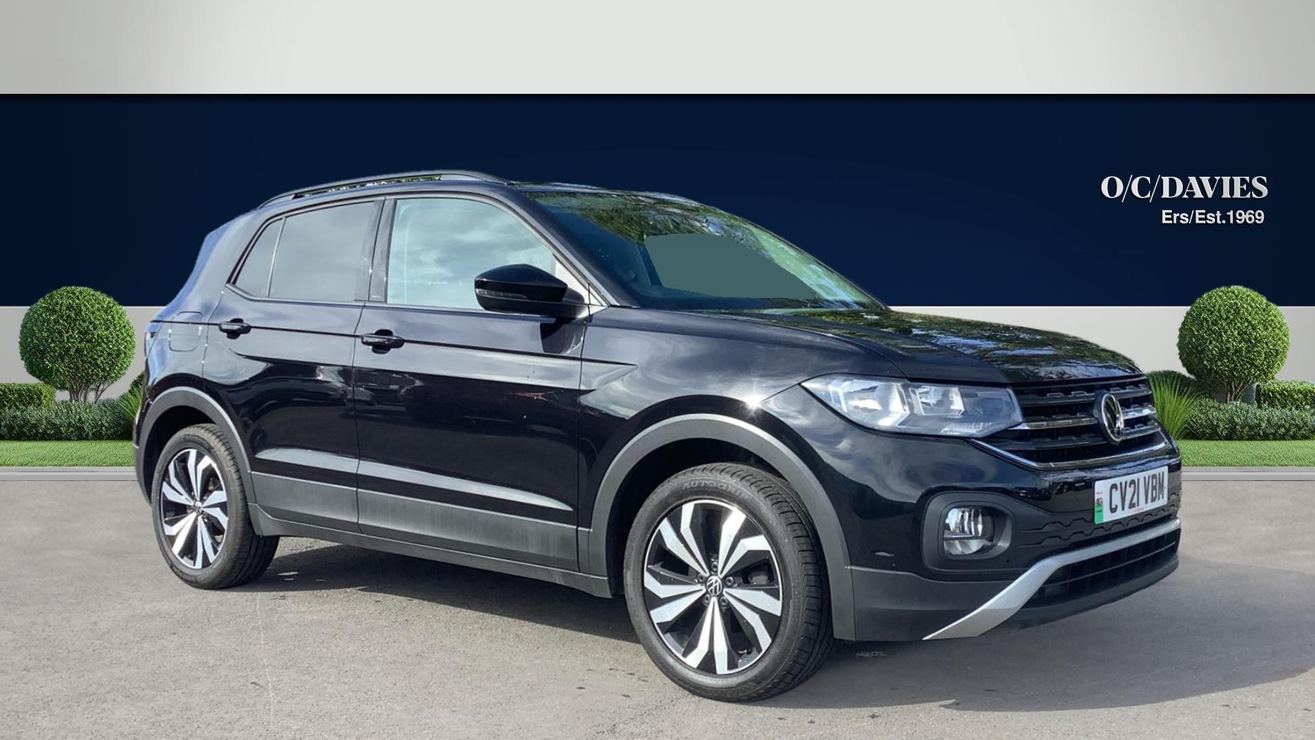 2021 VOLKSWAGEN T-CROSS