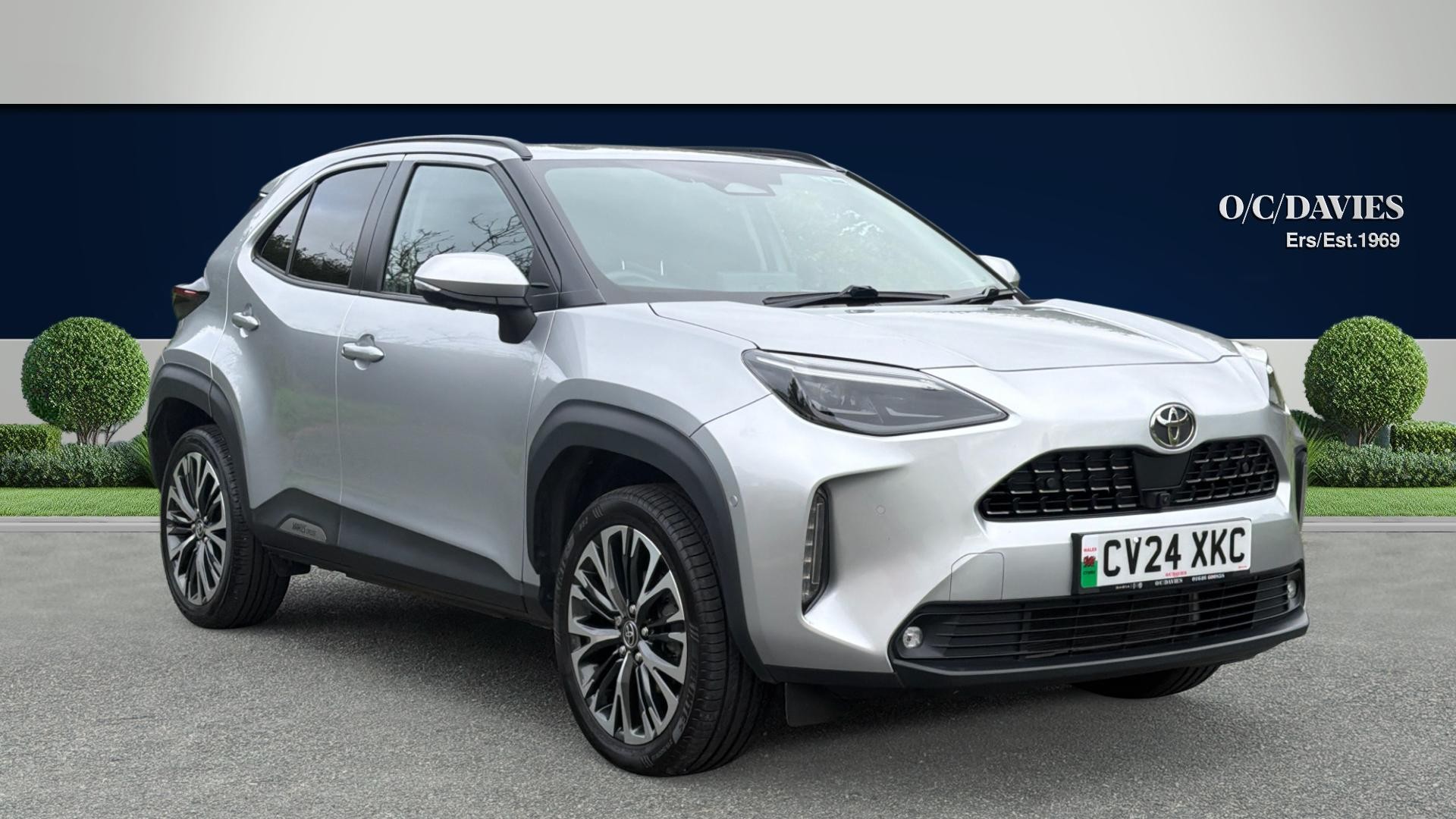 2024 Toyota Yaris Cross
