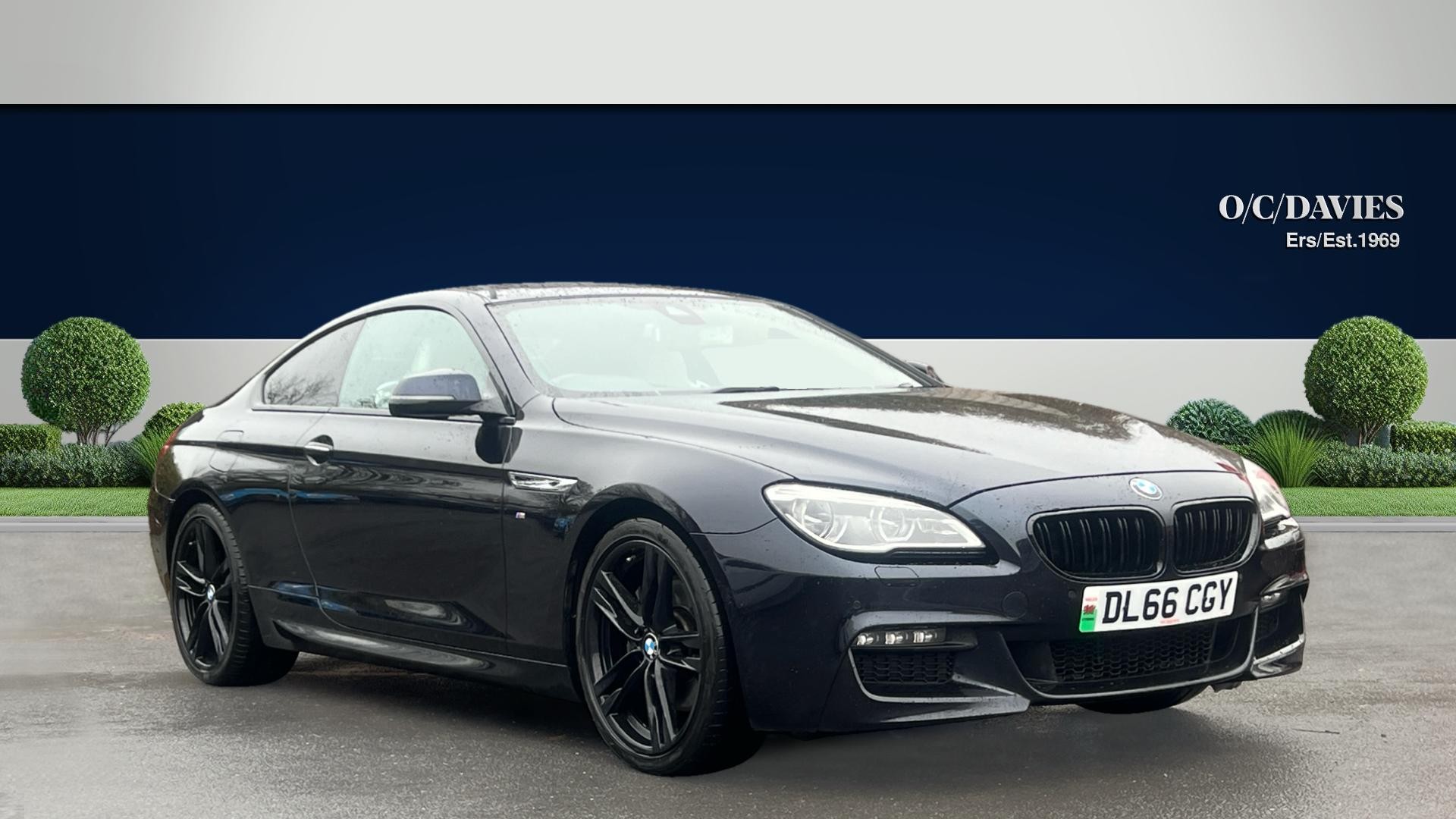 2016 BMW 6 SERIES