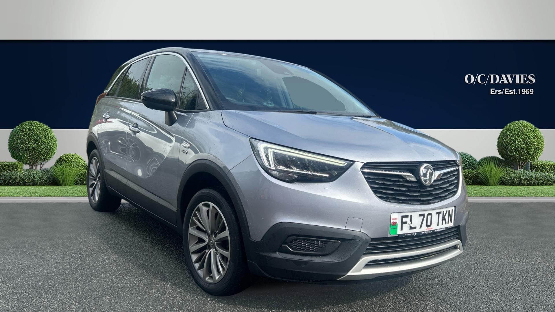 2020 VAUXHALL CROSSLAND X