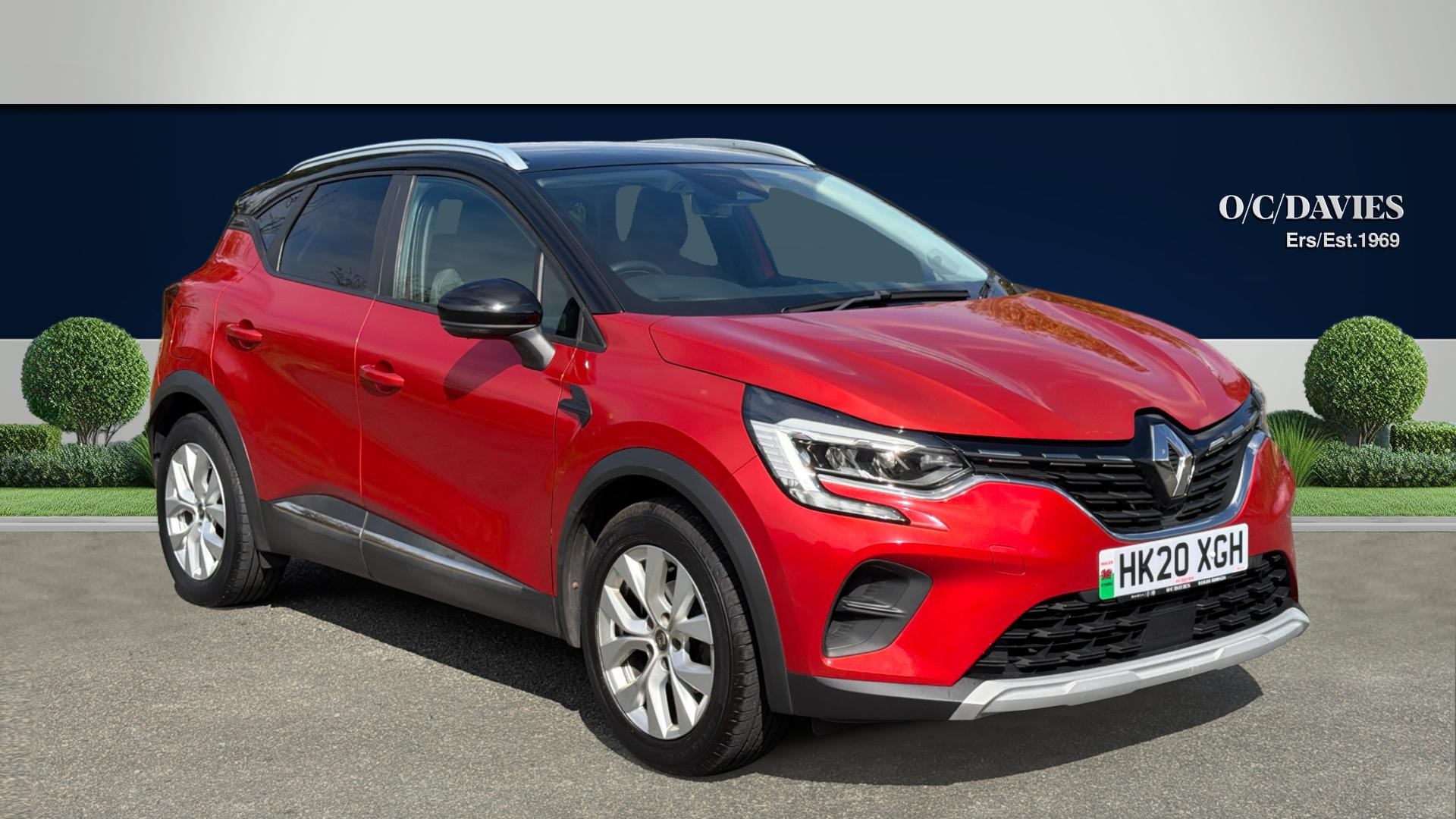 2020 Renault Captur