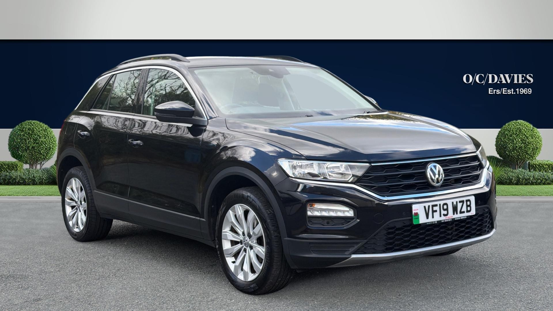 2019 Volkswagen T-Roc