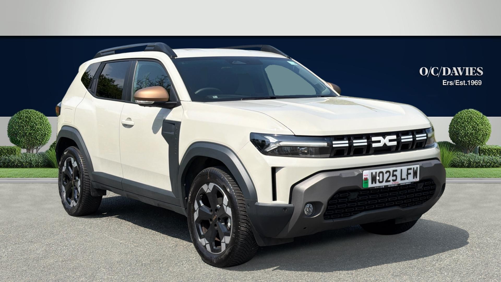 2025 Dacia Duster