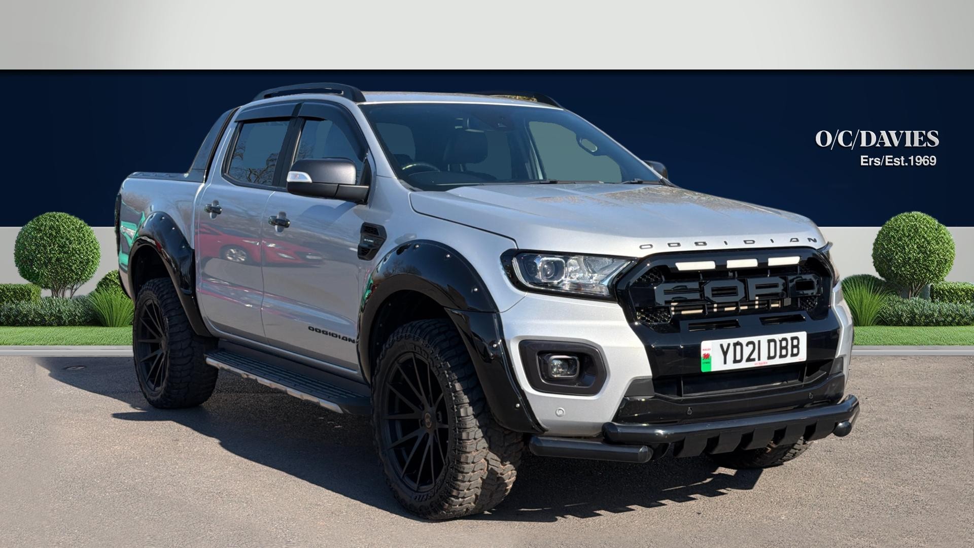 2021 Ford Ranger