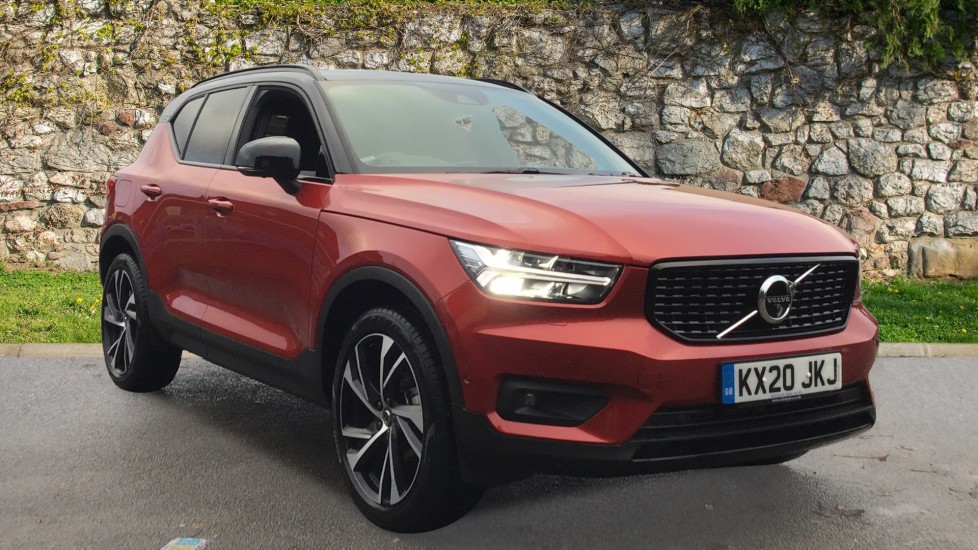 Volvo XC40 T3 RDesign Pro Manual (Xenium Pack, Intellisafe Pro