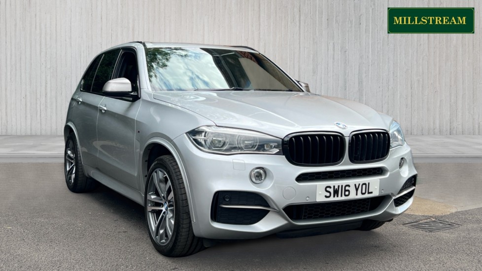 2016 BMW X5 M50d £25,490 