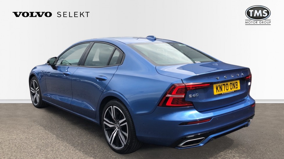 Volvo s60 recharge