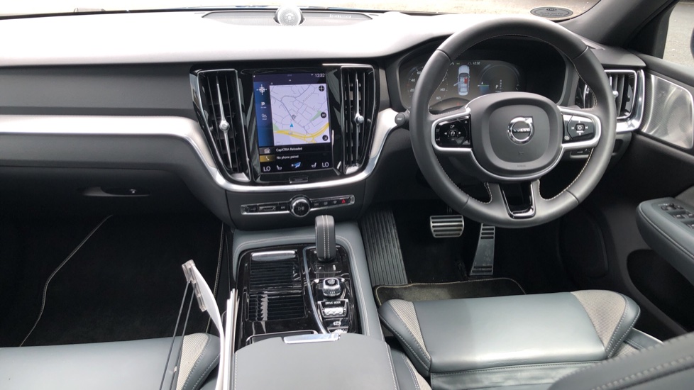 Volvo S60 Recharge T8 Plug in Hybrid AWD R Design Automatic 2 Services