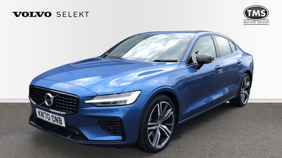 Volvo s60 recharge