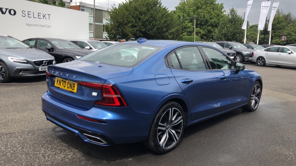 Volvo S60 Recharge T8 Plug in Hybrid AWD R Design Automatic 2 Services