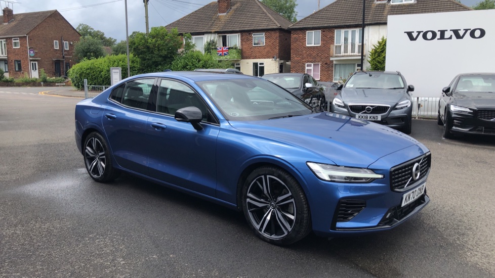 Volvo s60 recharge