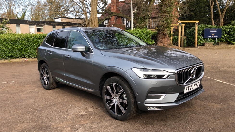 Volvo XC60 II B5 250bhp (Petrol) AWD Inscription Auto (Sunroof+360