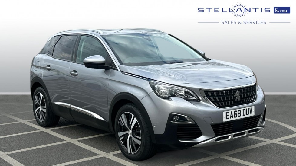 None 3008 SUV 1.2 PURETECH ALLURE SUV 5DR PETROL MANUAL EURO 6 S S... photo