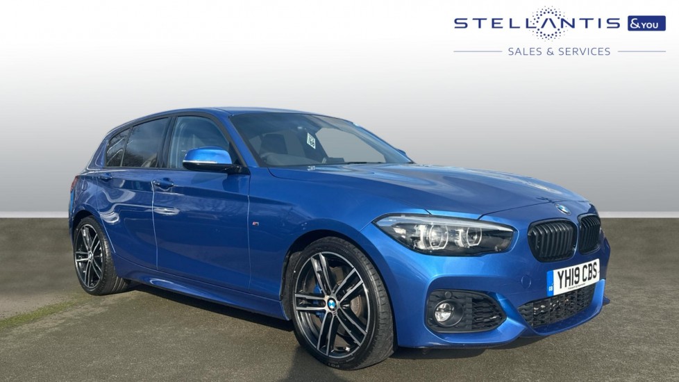 None BMW 1 Series 1.5 118i GPF M Sport Shadow Edition Hatchback 5dr Petrol Auto Euro 6 (s/s) (136 ps) Cash Price photo