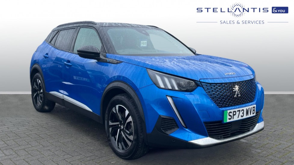 2008 Peugeot 2008 50kWh GT SUV 5dr Electric Auto (7kW Charger) (136 ps) Cash Price photo