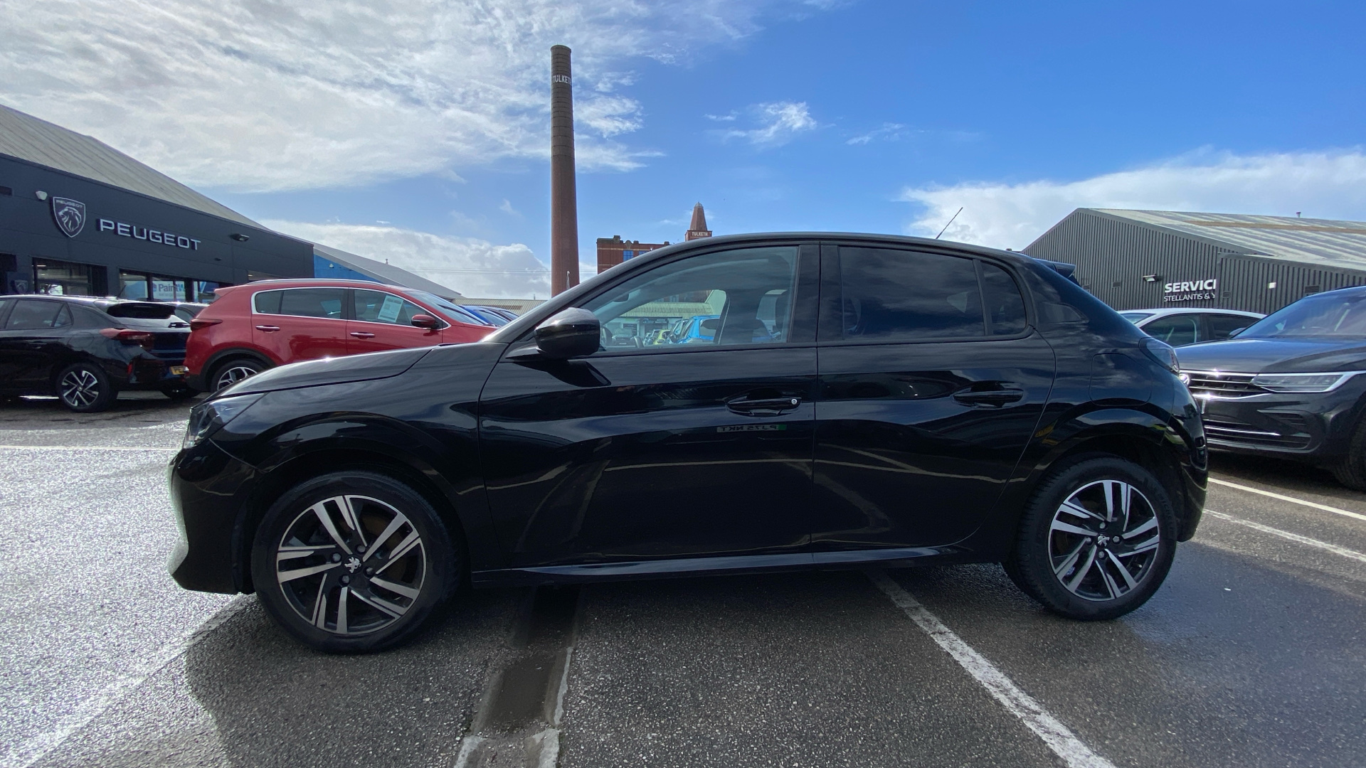 Used Peugeot 208 Hatchback 1.5 BlueHDi Allure Premium Hatchback 5dr ...