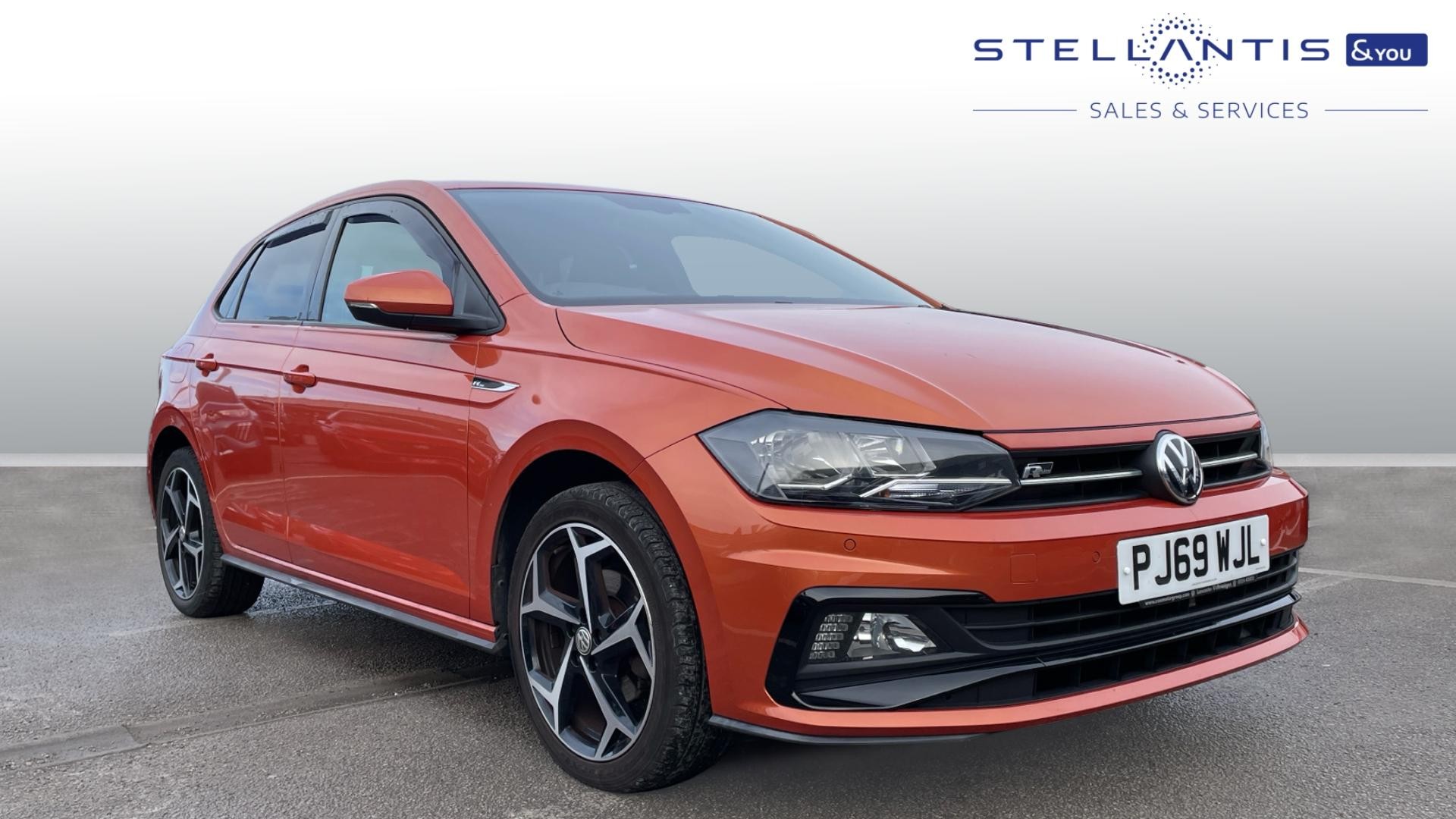 2019 Volkswagen Polo 1.0 TSI R-Line (115ps)