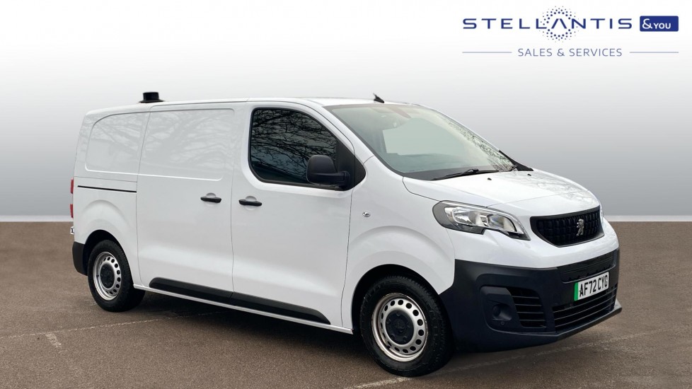 None Peugeot Expert e 1200 75kWh Professional Standard Panel Van 6dr Electric Auto MWB (136 ps) Cash Price photo