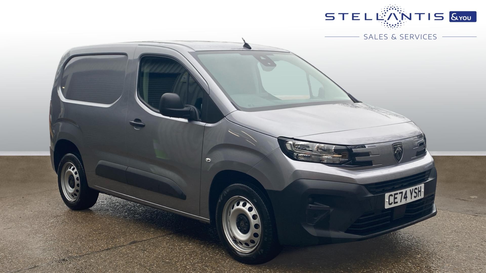 2024 Peugeot Partner 1.5 BlueHDi Professional (100PS)(Eu6d)