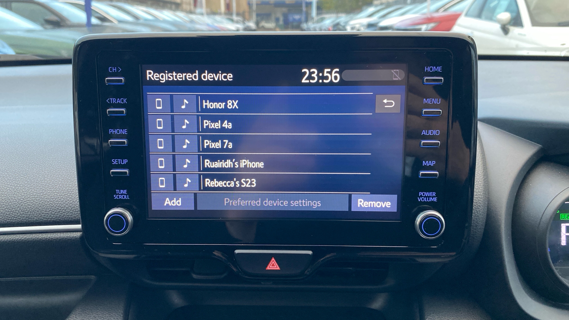 car image