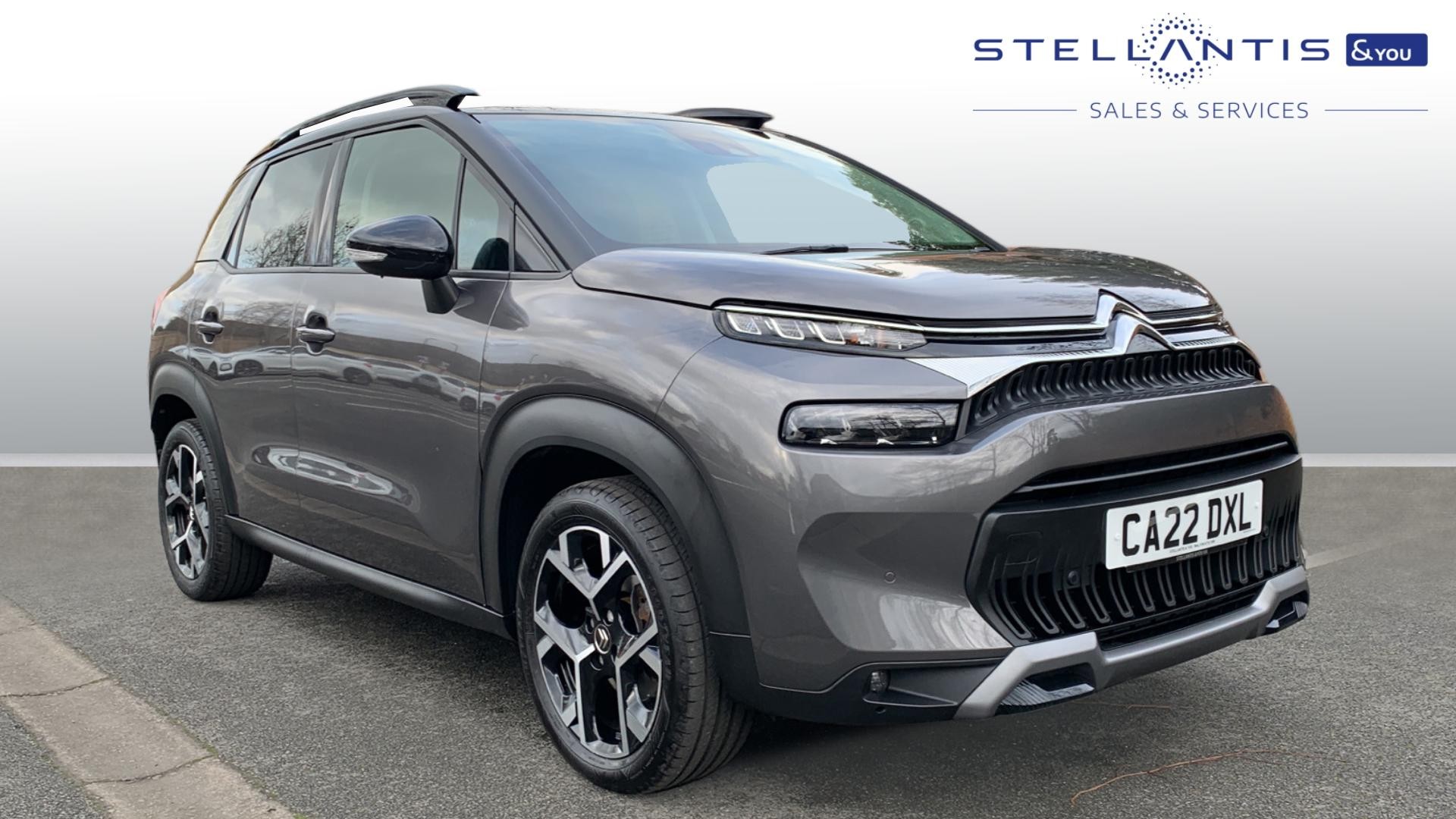 2022 Citroen C3 Aircross 1.2 PureTech Shine Plus (130ps) EAT6