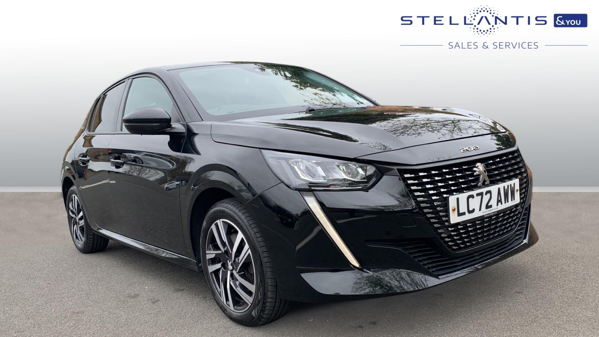 2022 Peugeot 208 1.2 PureTech Allure Premium+ (100ps)