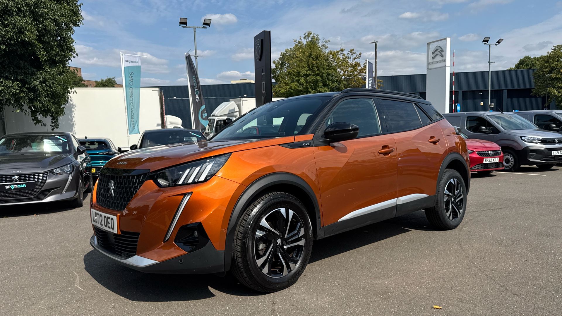 car image