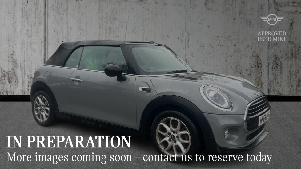 2018 Mini Convertible