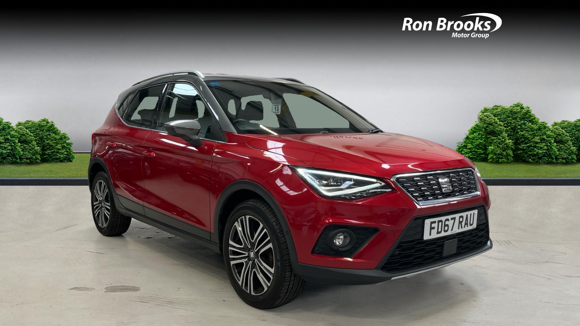 2017 SEAT Arona