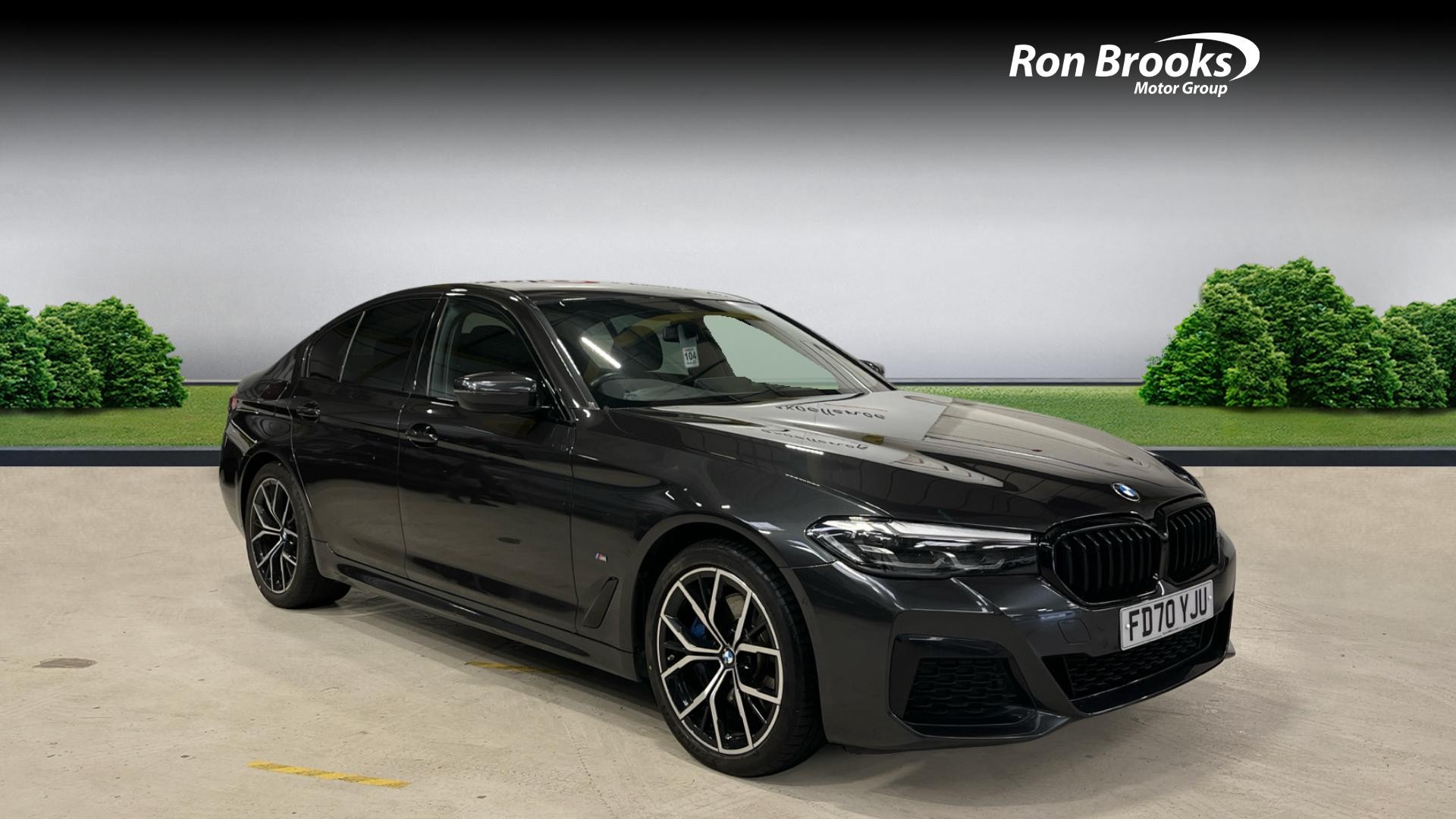 2020 BMW 5 Series