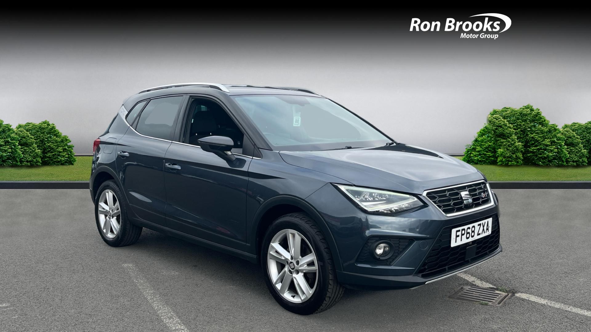 2018 SEAT Arona