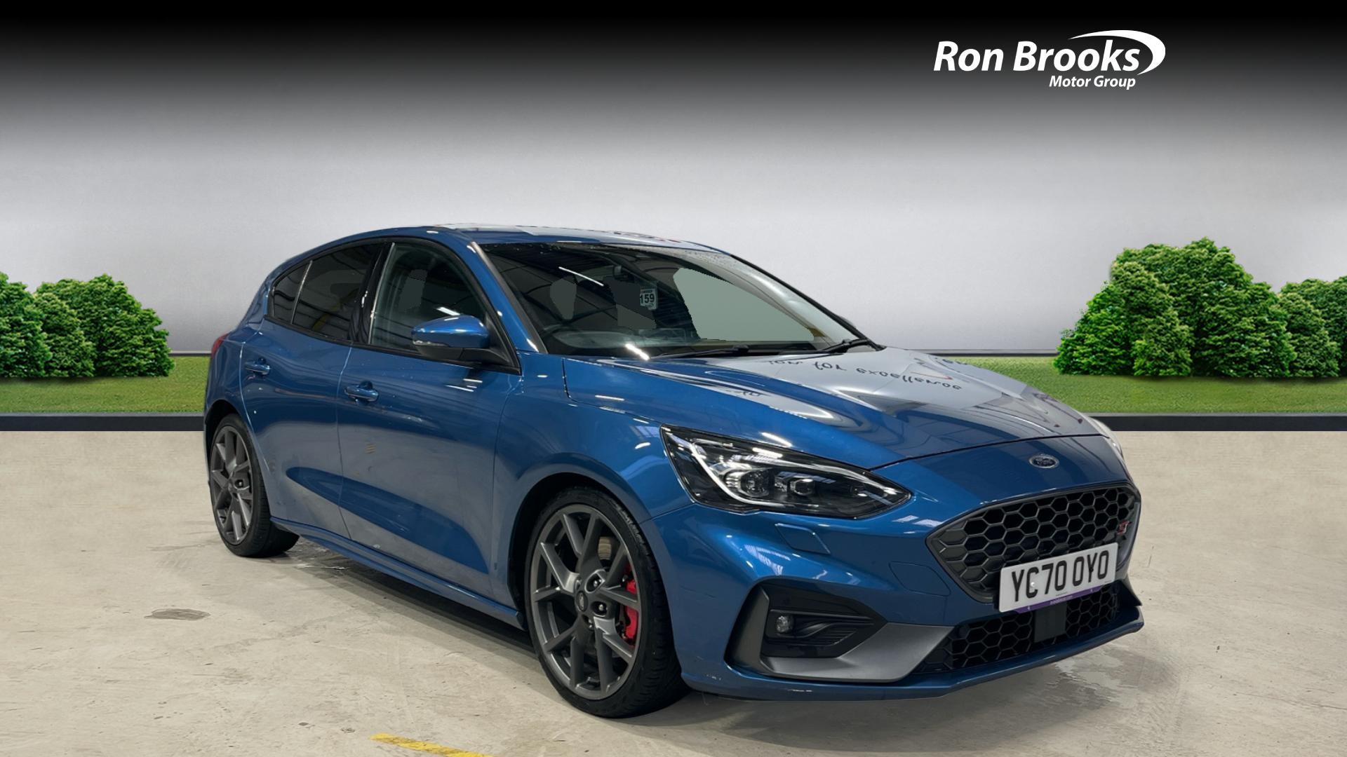 2020 Ford Focus