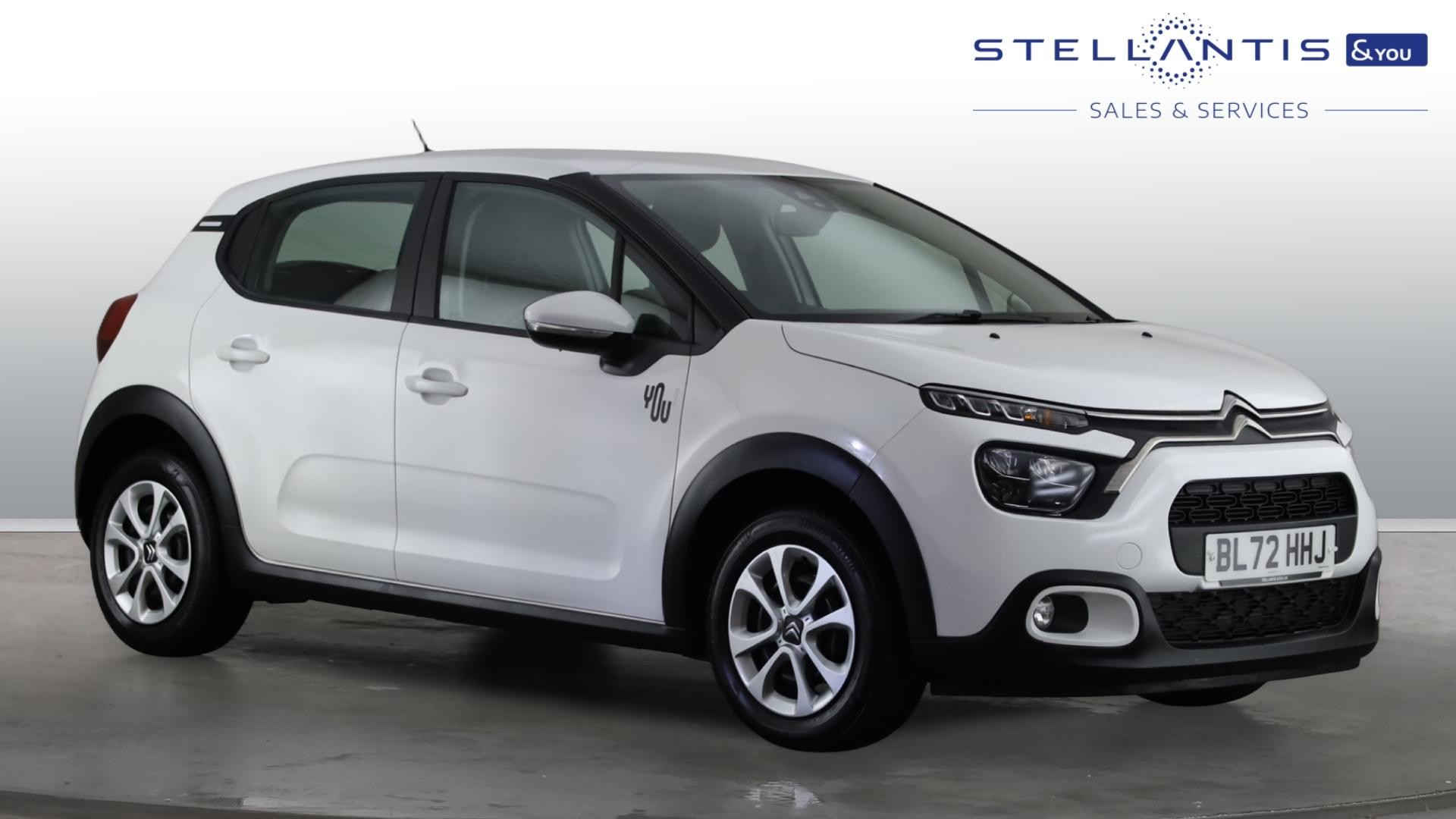 2022 Citroen C3 — photo 1 of 5