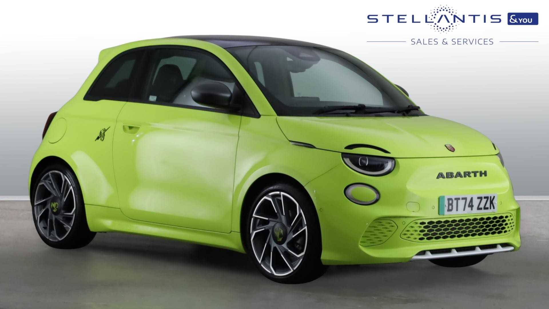 Abarth 500e