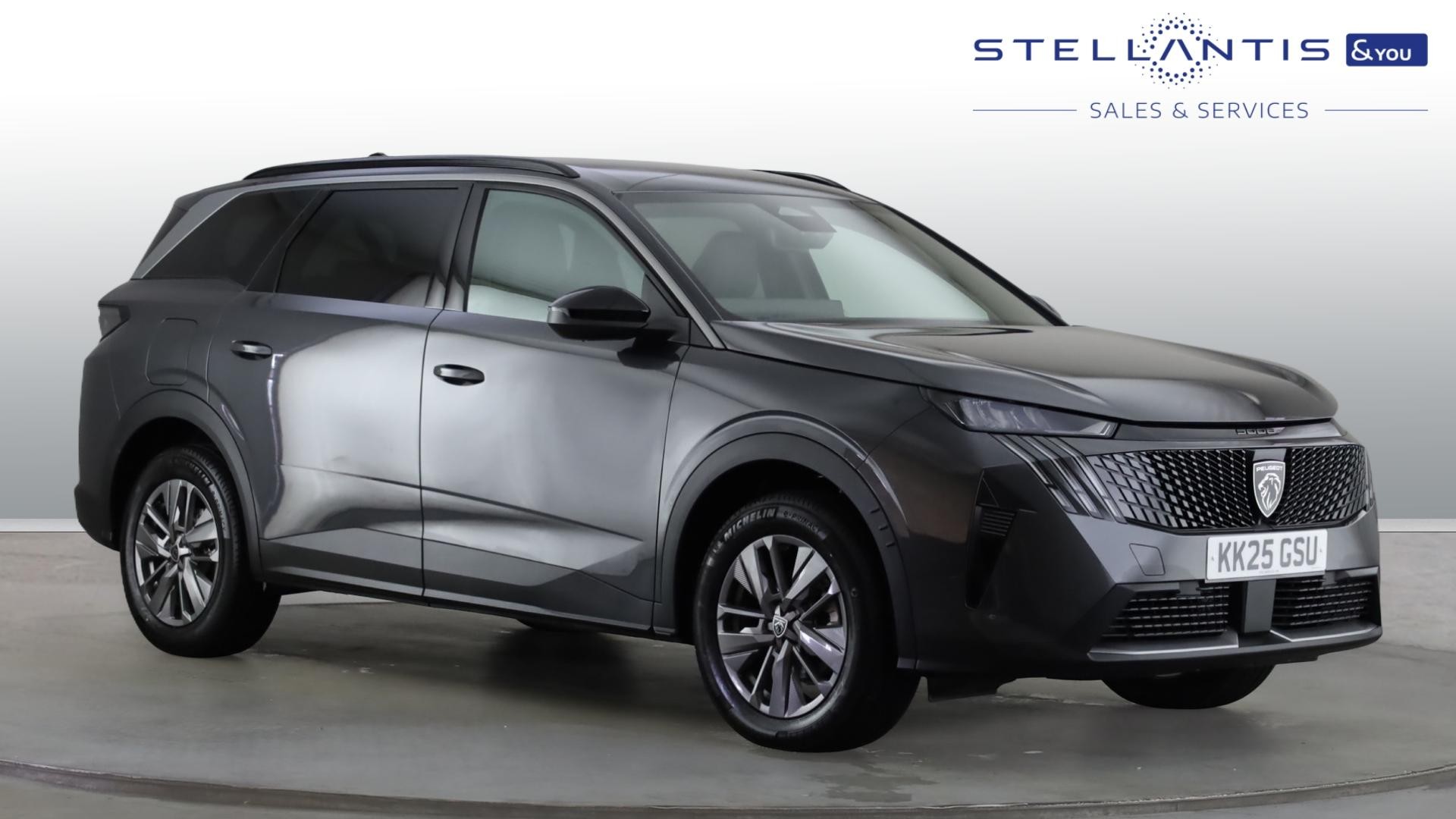 2025 Peugeot 5008
