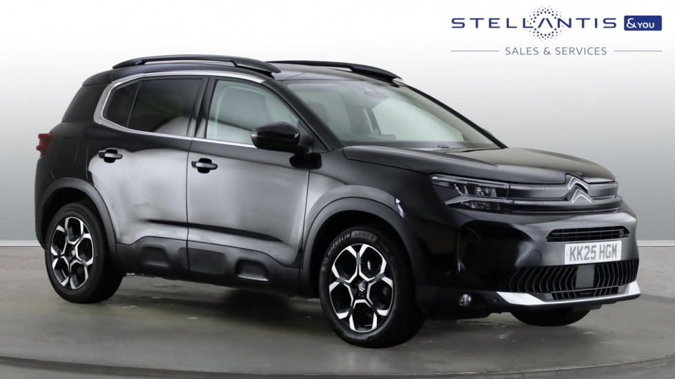 None CITROEN C5 AIRCROSS 1.2 HYBRID MAX EDITION SUV 5DR PETROL HYBRID E DSC EURO 6... photo