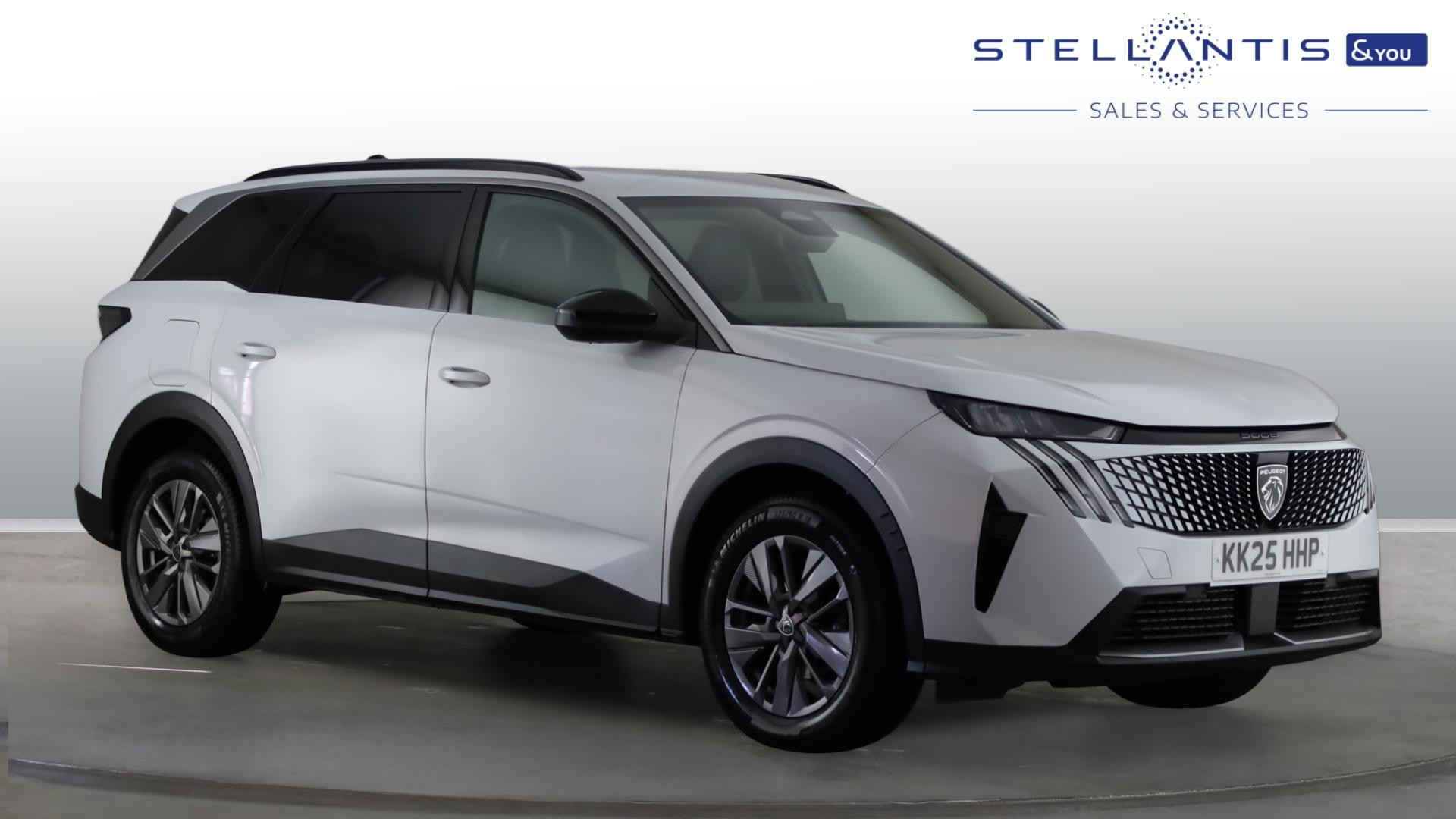 2025 Peugeot 5008
