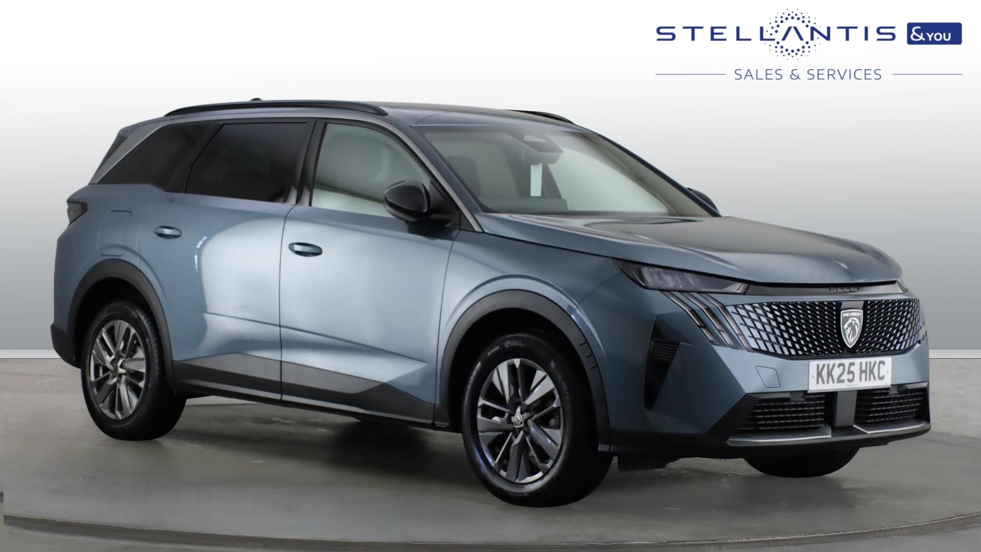 2025 Peugeot 5008