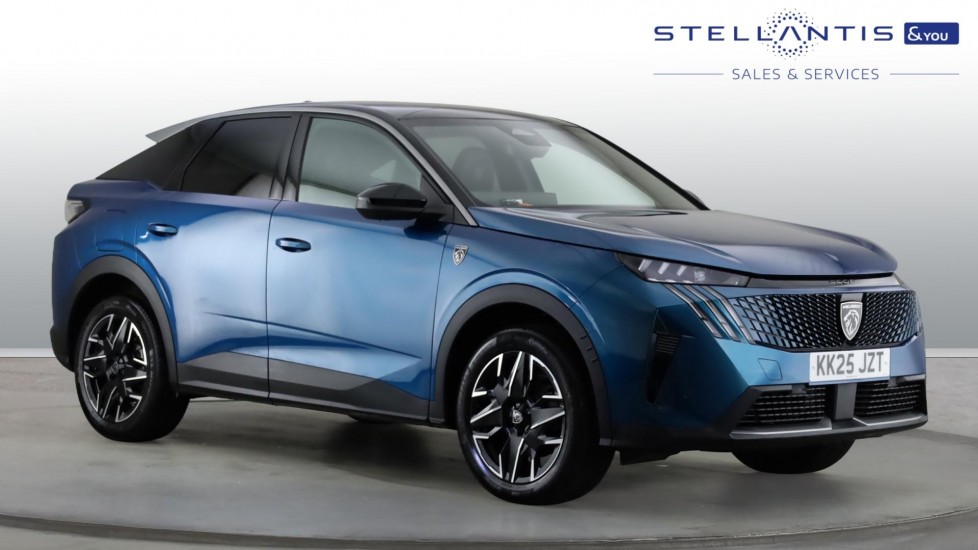 None PEUGEOT 3008 SUV 1.2 GT SUV 5DR PETROL HYBRID E DSC6 EURO 6 S... photo