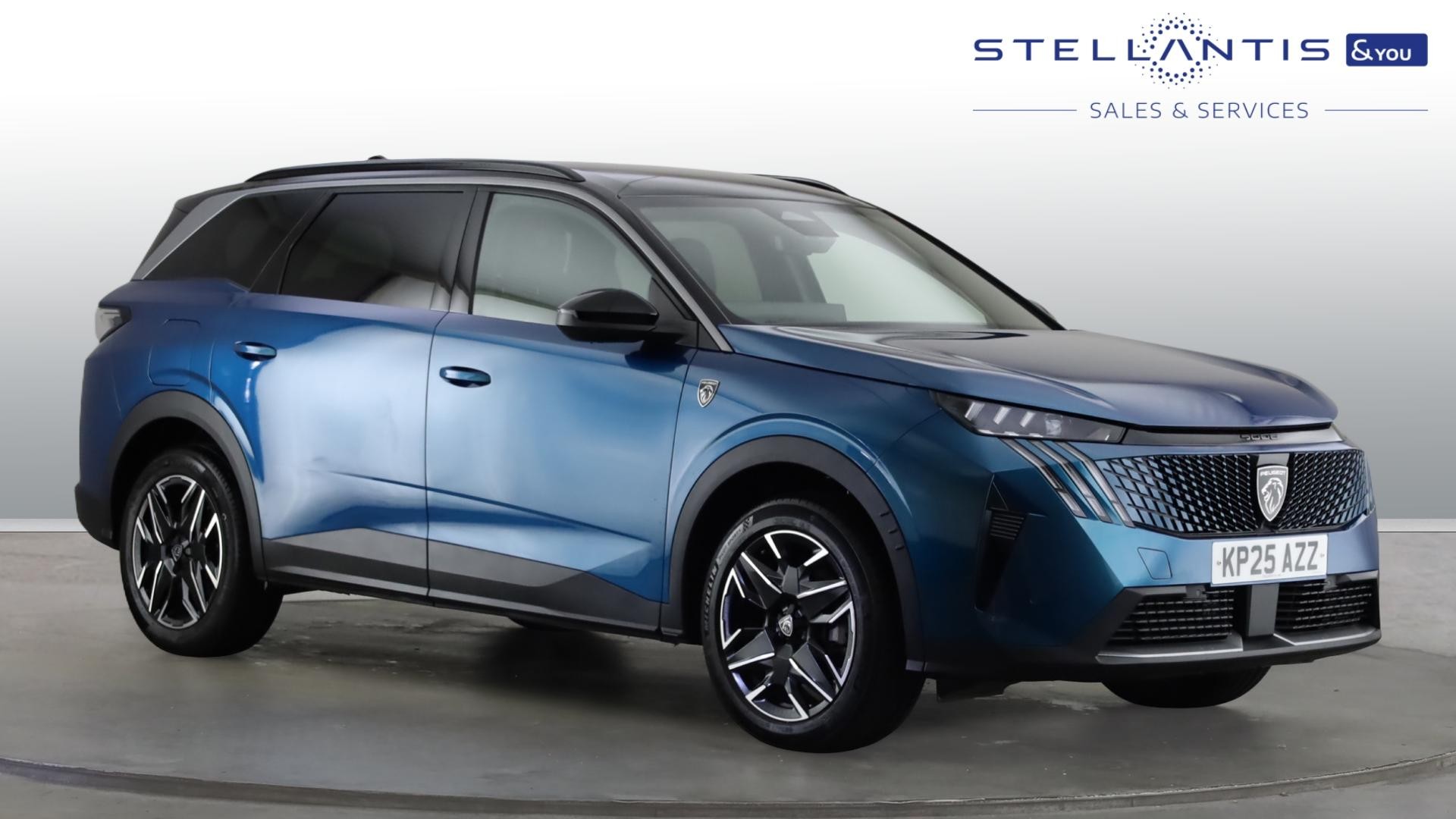 2025 Peugeot 5008