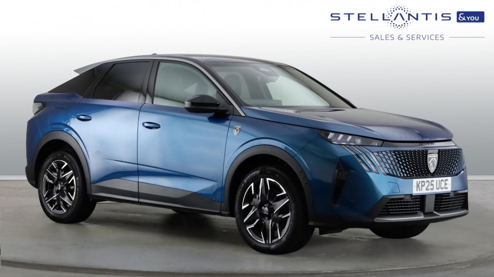 None PEUGEOT 3008 SUV 1.2 GT SUV 5DR PETROL HYBRID E DSC6 EURO 6 S... photo
