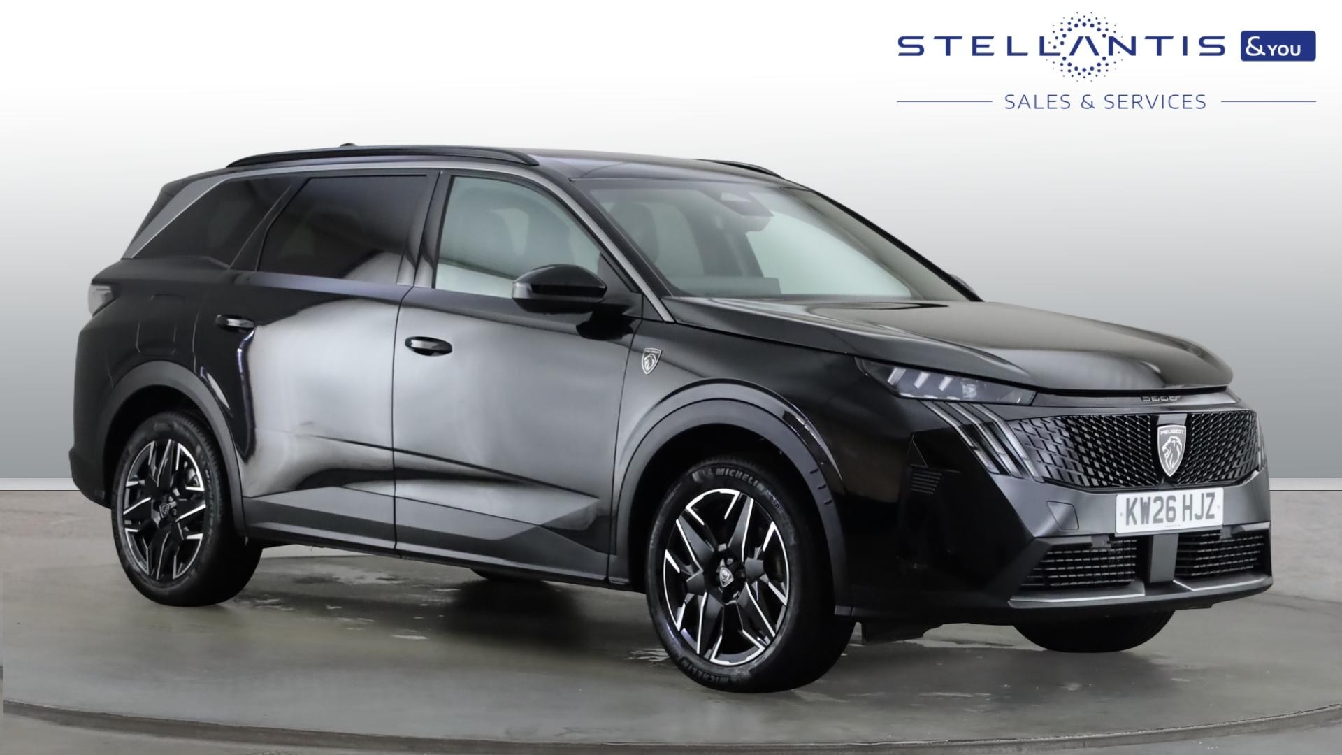2026 Peugeot 5008