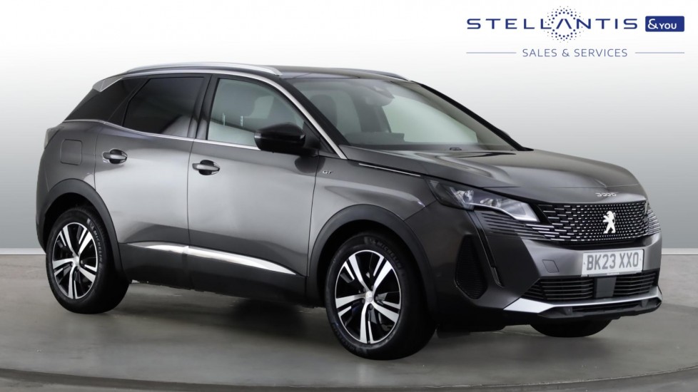 None PEUGEOT 3008 SUV 1.2 PURETECH GT SUV 5DR PETROL EAT EURO 6 S S... photo