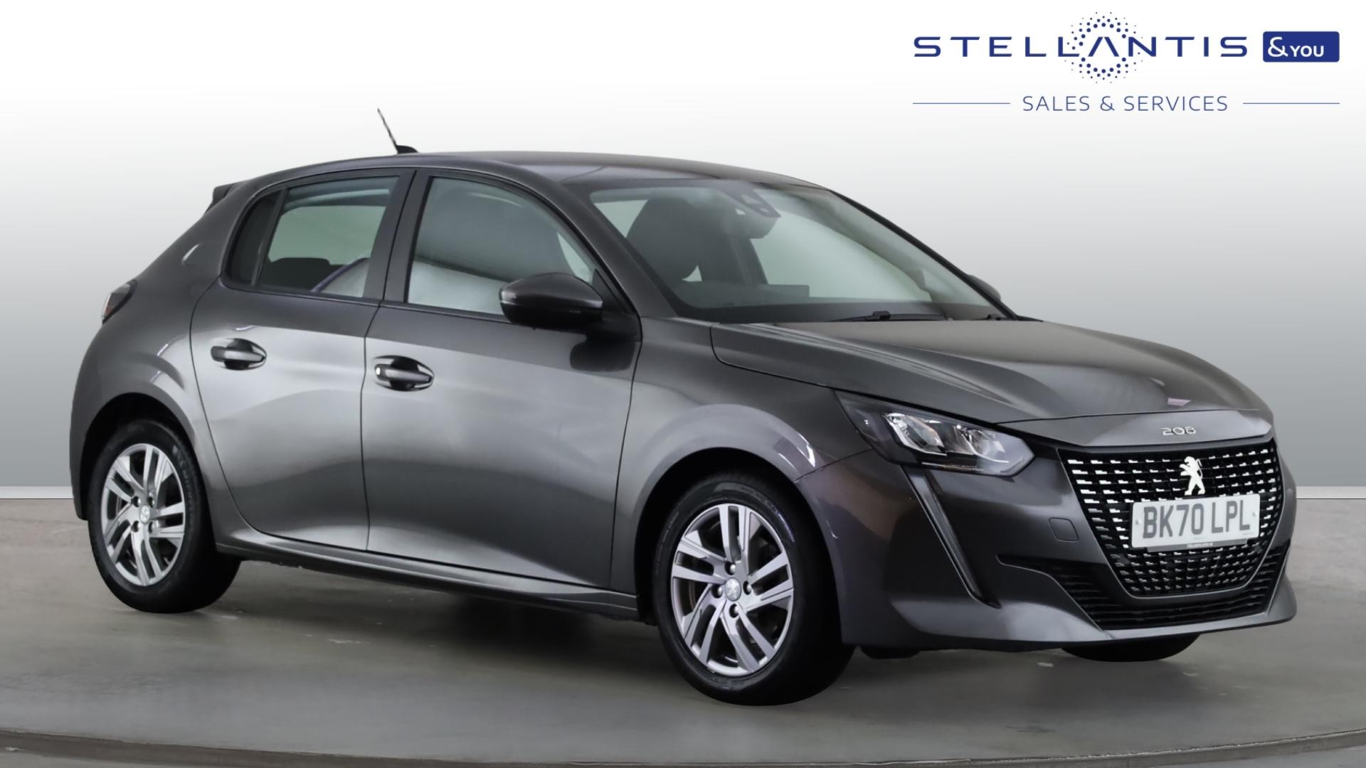 2020 Peugeot 208